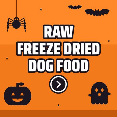 Raw Freeze Dried Dog Food
