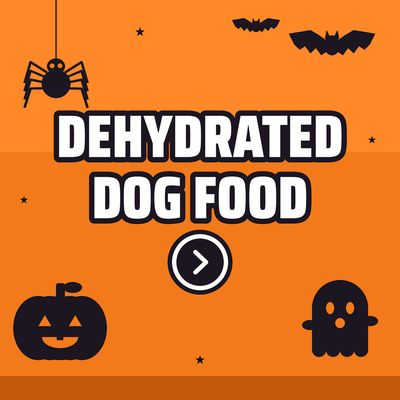 Dehydrated Dog Food