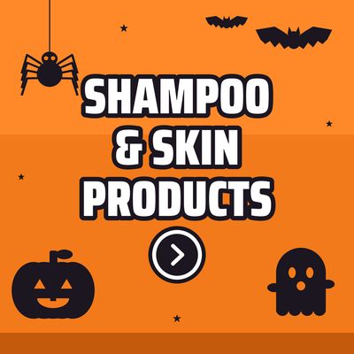Shampoo &amp; Skin Products