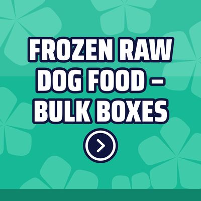 Frozen Raw Dog Food – Bulk Boxes