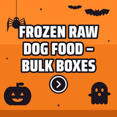Frozen Raw Dog Food – Bulk Boxes