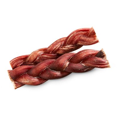 Natural Farm Odor Free Braided Bully Sticks 6"