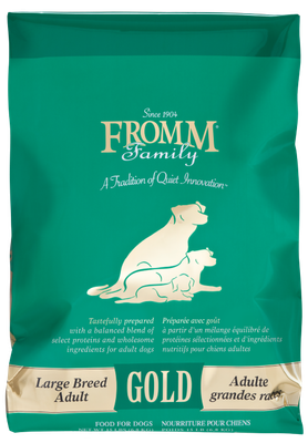 Fromm Adult Gold Large Breed Dry Dog Food 15 Lb
