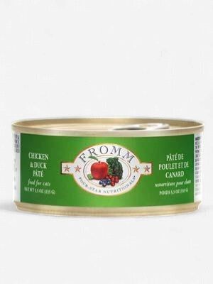 Fromm Chicken/Duck Pate Wet Cat Food 5.5 Oz