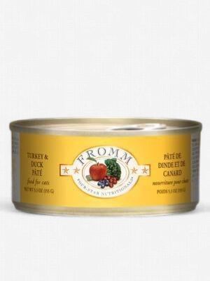 Fromm Cat Turkey/Duck Pate 5.5 Oz