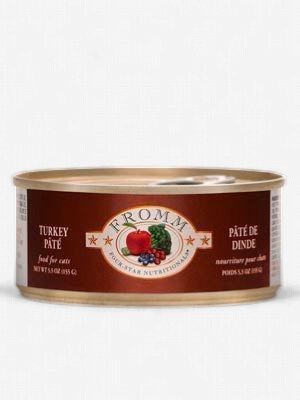 Fromm Turkey Pate Wet Cat Food 5.5 Oz