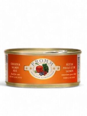 Fromm Chicken/Salmon Pate Wet Cat Food 5.5 Oz