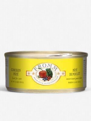 Fromm Chicken Pate Wet Cat Food 5.5 Oz