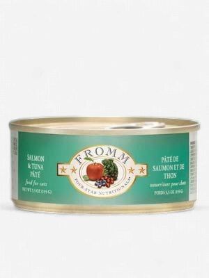 Fromm Salmon/Tuna Pate Wet Cat Food 5.5 Oz
