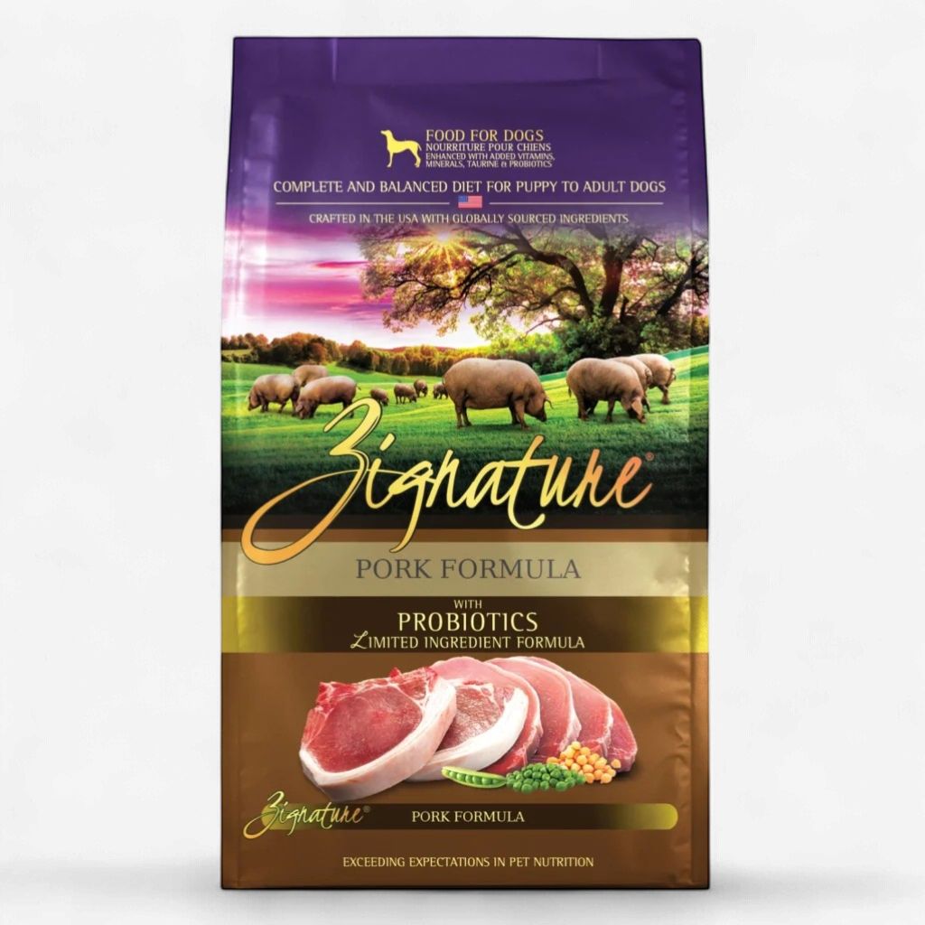 Zignature Pork 25 lb