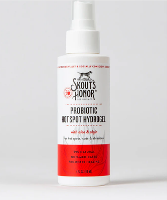 Skout's Honor Probiotic Hot Spot Hydrogel 4 Oz for Dogs
