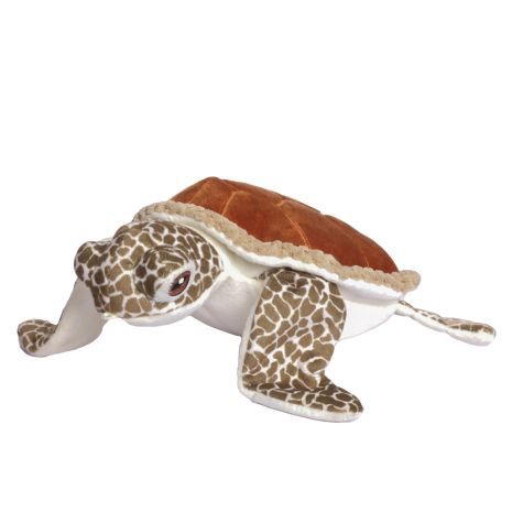 Plush Animated Sea Turtle Toy 10"