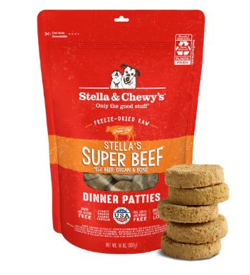 Freeze Dried  Super Beef Dinner Patties 14 oz