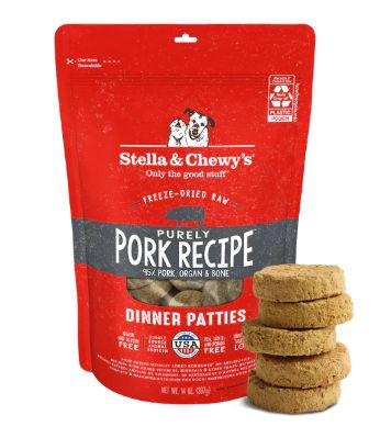 Freeze Dried Purely Pork Dinner Patties 14 oz