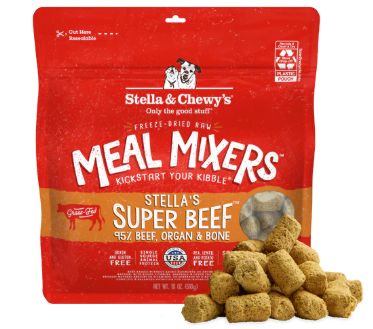 Freeze Dried Super Beef Meal Mixer 18 oz