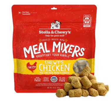 Freeze Dried Chewy's Chicken Meal Mixer 18 oz
