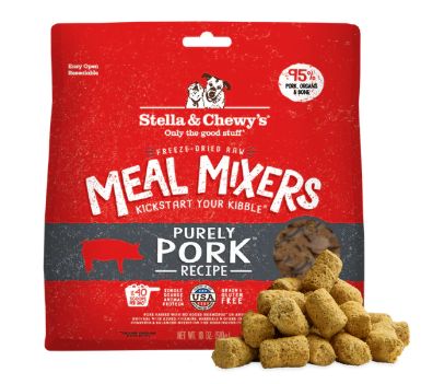 Freeze Dried Purely Pork Meal Mixer 18 oz