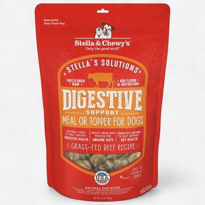 Freeze Dried Solutions Digestive Boost Grass-Fed Beef Recipe13 oz