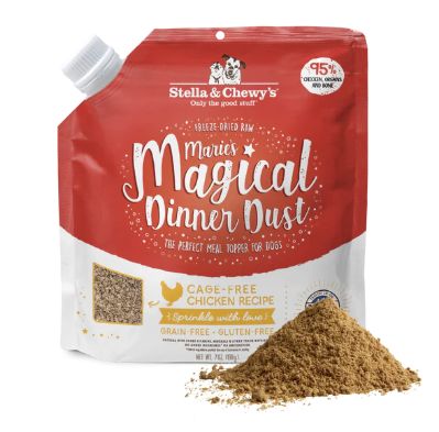 Freeze Dried Marie's Magical Dinner Dust Cage Free Chicken 7 Oz