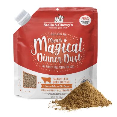 Freeze Dried Marie's Magical Dinner Dust Grass-fed Beef 7 Oz