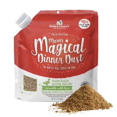 Freeze Dried Marie's Magical Dinner Dust Duck Duck Goose 7 Oz
