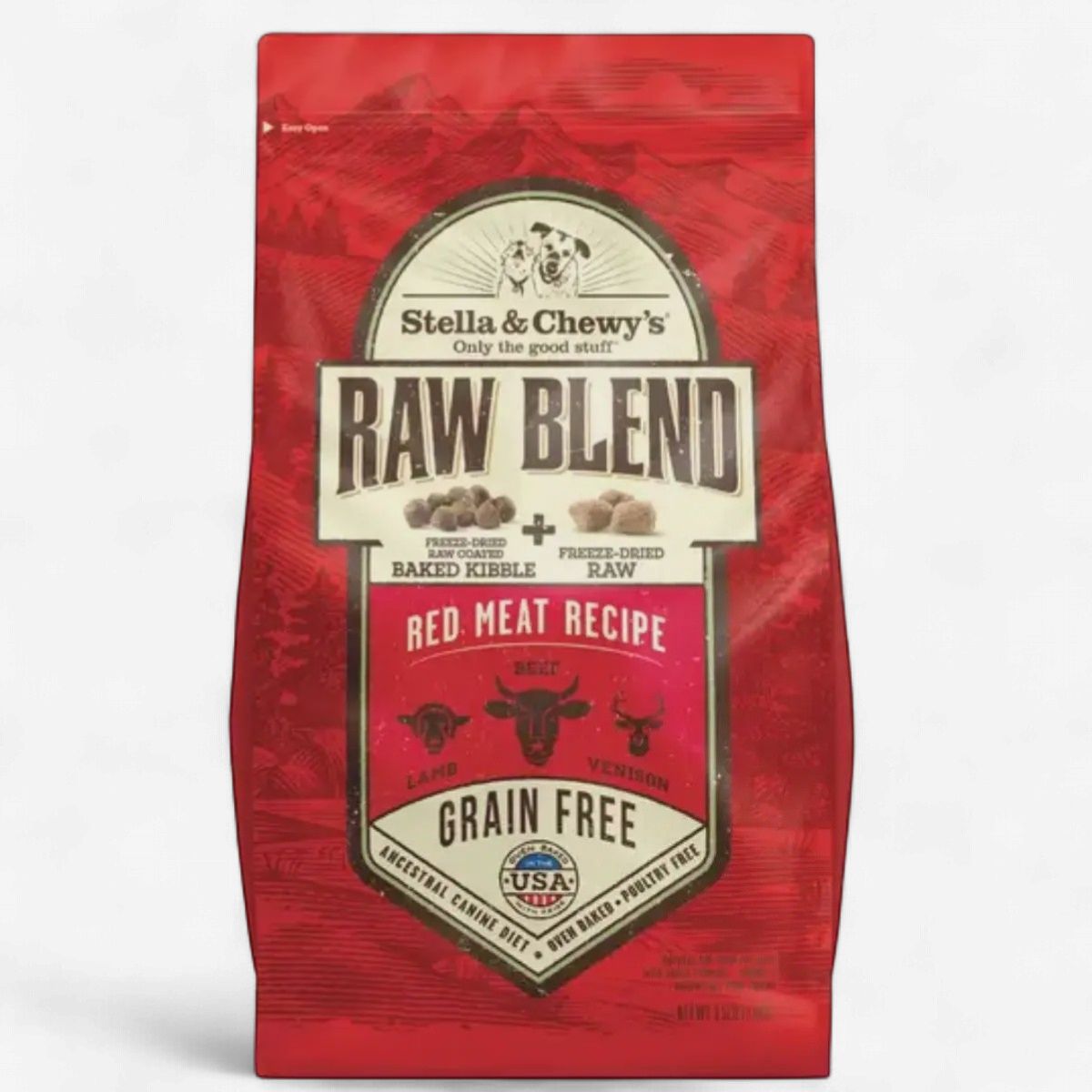 Raw Blend Red Meat Recipe 22 lb