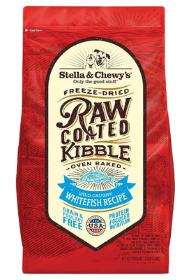 Raw Coated Wild Caught Whitefish Recipe 22 lb