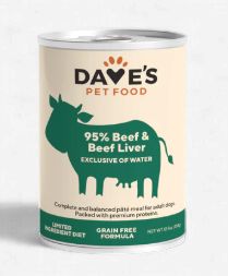 Dave's Dog Premium 95% Beef 13 Oz