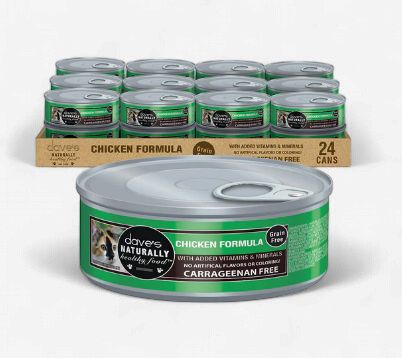 Dave's Cat Chicken Pate 5.5 Oz