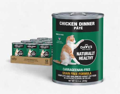 Dave's Cat Chicken Pate 12.5 Oz