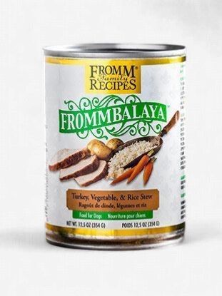 Frommbalaya Turkey Stew Can 12.5 Oz
