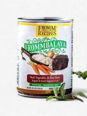Frommbalaya Beef Stew Can 12.5 Oz