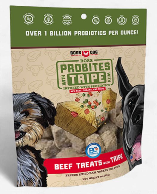 Boss Probites Beef w/ Tripe 3 Oz