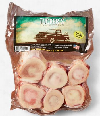 Tucker's Frozen Beef Bone Dog Treat
