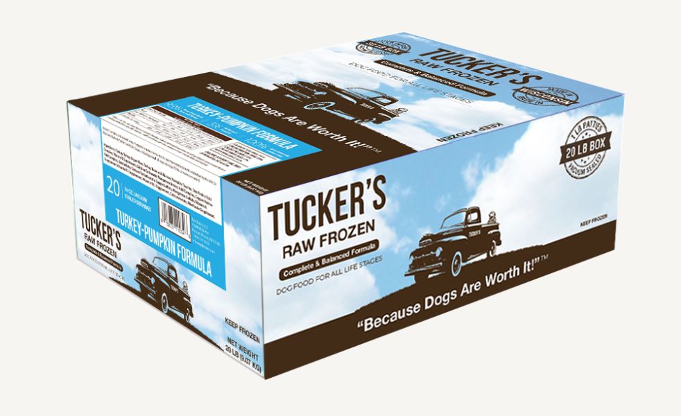 Frozen Turkey &amp; Pumpkin 20 lb