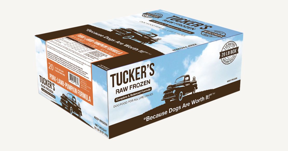 Frozen Pork, Lamb &amp; Pumpkin 20 lb