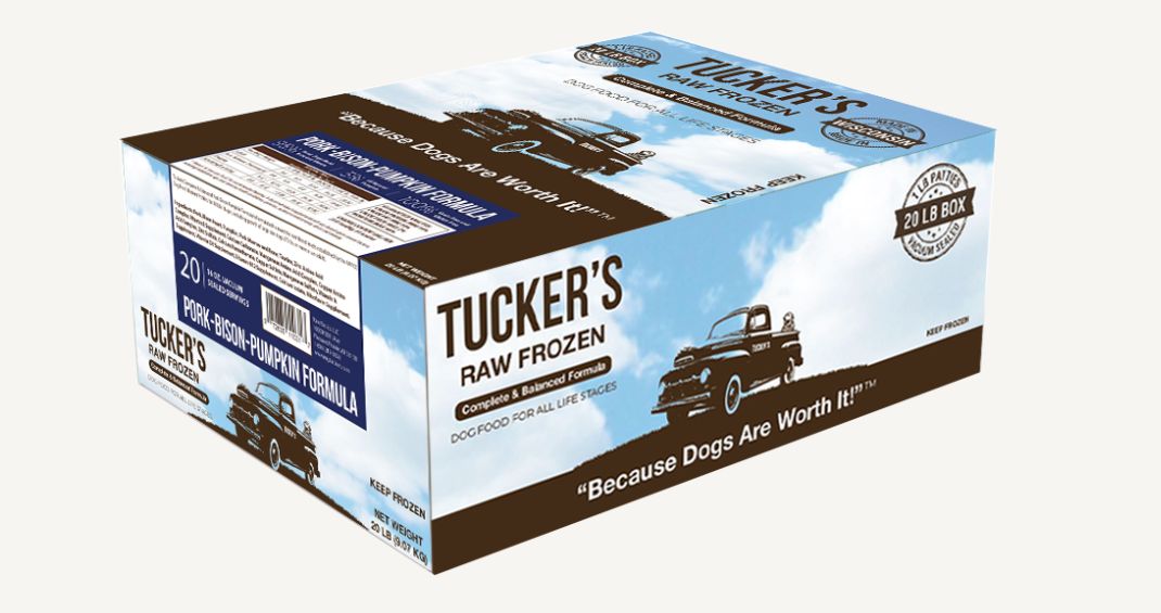 Frozen Pork, Bison &amp; Pumpkin 20 lb