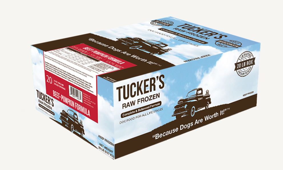 Frozen Beef &amp; Pumpkin 20 lb