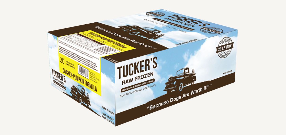 Frozen Chicken &amp; Pumpkin 20 lb