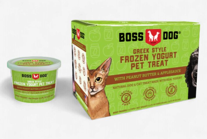 Frozen Yogurt Peanut Butter &amp; Applesauce 3.5 Oz (Single)