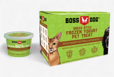 Frozen Yogurt Peanut Butter &amp; Applesauce 3.5 Oz (Single)