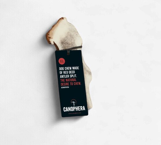 Red Deer Antler Split Chew XL