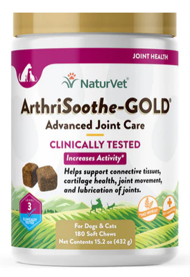 Arthrisoothe Gold - Soft Chews 180 count