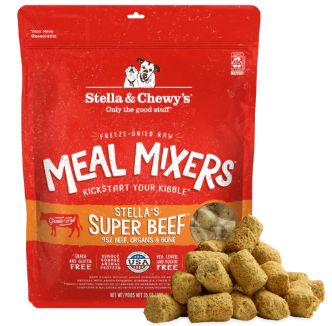 Freeze Dried Super Beef Meal Mixer 35 Oz