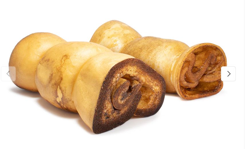 Natural Farm Beef Cheek Roll Peanut Butter Dipped10"