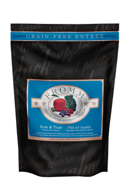Fromm Four-Star Grain-Free Surf &amp; Turf Dry Dog Food 4 Lb