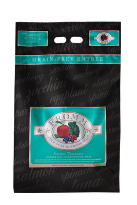 Fromm Four-Star Grain-Free Salmon Tunalini Dry Dog Food 12 Lb
