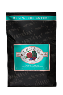 Fromm Four-Star Grain-Free Salmon Tunalini Dry Dog Food 26 Lb
