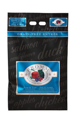 Fromm Four-Star Grain-Free Surf &amp; Turf Dry Dog Food 12 Lb