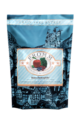 Fromm Four-Star Grain-Free Hasen Duckenpfeffer Dry Dog Food 4 Lb